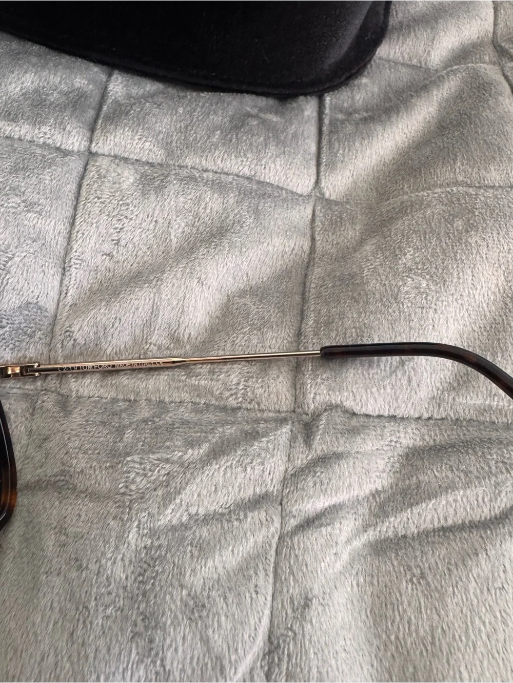 🚫Never Used🚫Tom Ford Unisex Tortoiseshell Aviator Sunglasses - Brown/Black